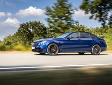 Mercedes C63 AMG Facelift - Galerie Foto