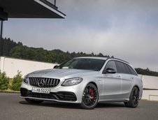 Mercedes C63 AMG Facelift - Galerie Foto