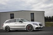 Mercedes C63 AMG Facelift - Galerie Foto