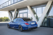 Mercedes C63 AMG Facelift - Galerie Foto