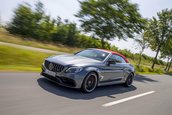 Mercedes C63 AMG Facelift - Galerie Foto