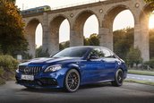 Mercedes C63 AMG Facelift - Galerie Foto
