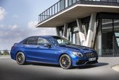 Mercedes C63 AMG Facelift - Galerie Foto