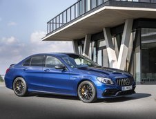 Mercedes C63 AMG Facelift - Galerie Foto