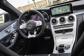Mercedes C63 AMG Facelift - Galerie Foto