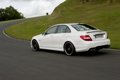 Mercedes C63 AMG Facelift - Poze oficiale