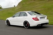 Mercedes C63 AMG Facelift - Primele fotografii oficiale