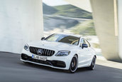 Mercedes C63 AMG Facelift