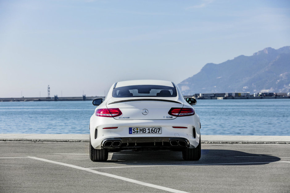 Mercedes C63 AMG Facelift