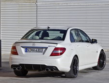 Mercedes C63 AMG - Galerie Foto