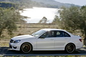 Mercedes C63 AMG - Galerie Foto