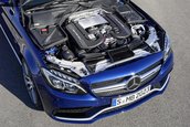 Mercedes C63 AMG - Galerie Foto