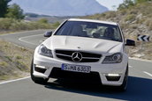 Mercedes C63 AMG - Galerie Foto