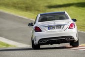 Mercedes C63 AMG - Galerie Foto