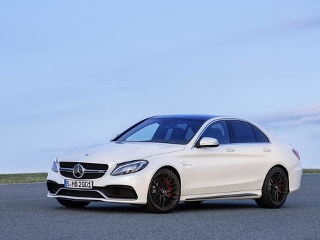 Mercedes C63 AMG - Galerie Foto