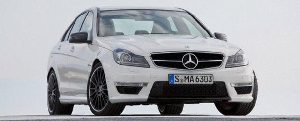 Mercedes C63 AMG intra in scena - Un nou aspect, aceeasi inima de leu