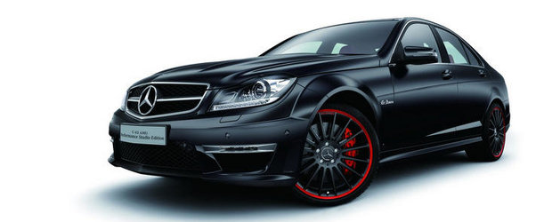 Mercedes C63 AMG Performance Studio Edition - Special pentru Japonia