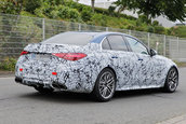 Mercedes C63 AMG - Poze spion