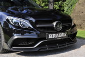 Mercedes C63 AMG S by Brabus