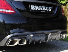 Mercedes C63 AMG S by Brabus