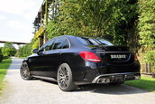 Mercedes C63 AMG S by Brabus