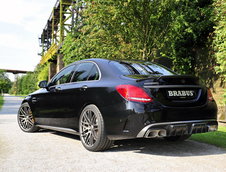 Mercedes C63 AMG S by Brabus