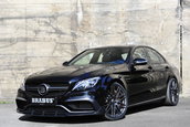 Mercedes C63 AMG S by Brabus