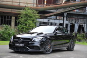 Mercedes C63 AMG S by Brabus