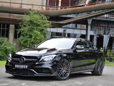 Mercedes C63 AMG S by Brabus