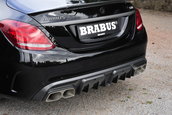 Mercedes C63 AMG S by Brabus