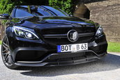 Mercedes C63 AMG S by Brabus
