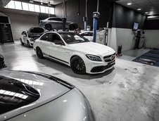 Mercedes C63 AMG S by PP-Performance