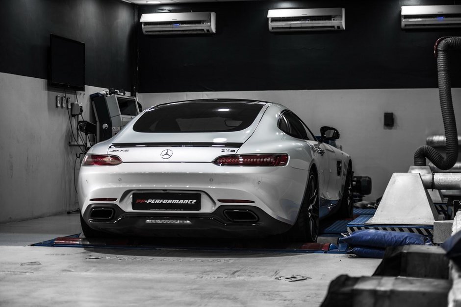Mercedes C63 AMG S by PP-Performance