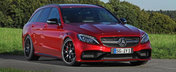 Wimmer RS intra in joc si ne-aduce Mercedes-ul C63 AMG S de 640 CP