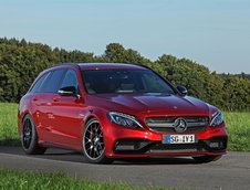 Mercedes C63 AMG S by Wimmer RS