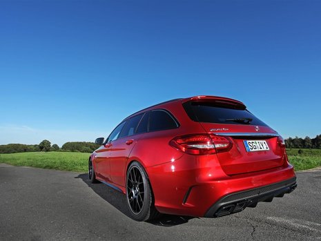 Mercedes C63 AMG S by Wimmer RS