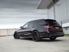 Mercedes C63 AMG S T-Modell de 600 CP