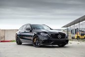 Mercedes C63 AMG S T-Modell de 600 CP