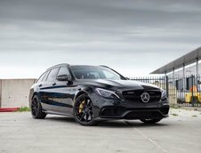 Mercedes C63 AMG S T-Modell de 600 CP