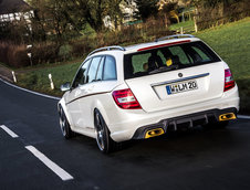 Mercedes C63 AMG T-Modell by Loewenstein