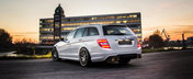 Mercedes C63 AMG Estate by Loewenstein: Cum sa faci piata in mare stil