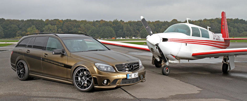 Mercedes C63 AMG T-Modell by SR-Performance: Break-ul cu cifre de supercar Mercedes C63 AMG T-Modell by SR-Performance: Break-ul cu cifre de supercar