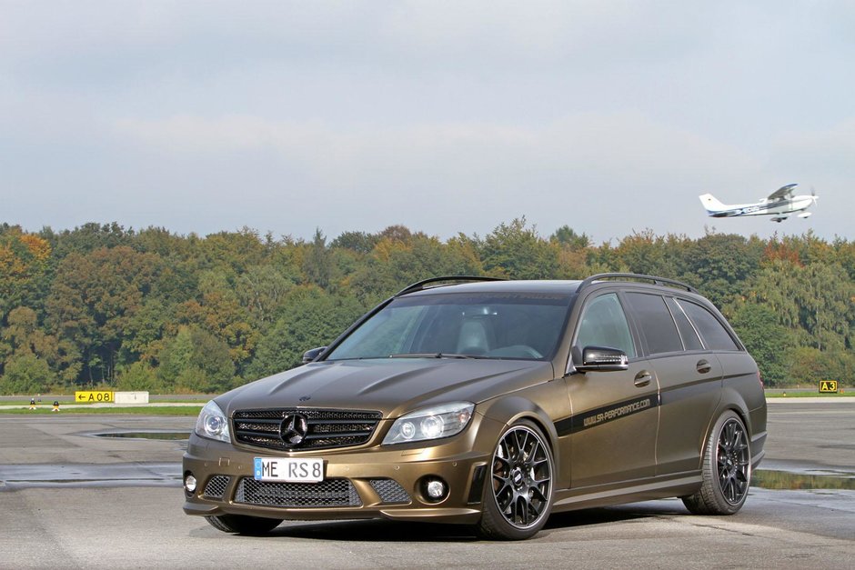 Mercedes C63 AMG T-Modell by SR-Performance