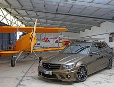 Mercedes C63 AMG T-Modell by SR-Performance