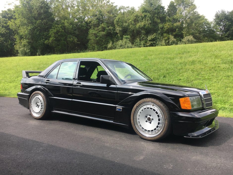 Mercedes C63 AMG transformat in 190 Evo