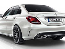 Mercedes C63 AMG