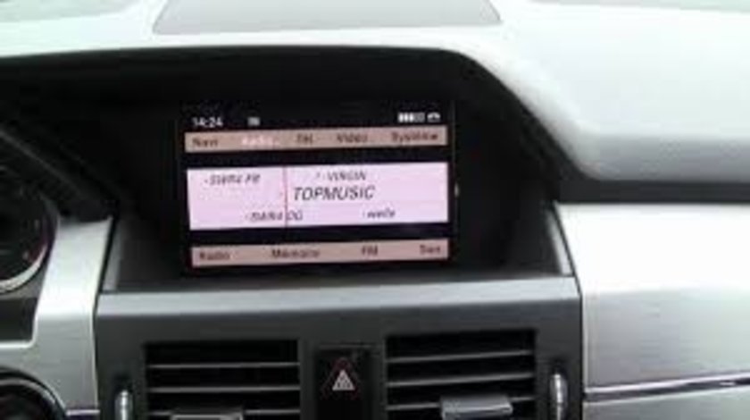 MERCEDES CD DVD Update Harti Navigatie Mare GPS C-Class GLK Comand APS NTG4 204