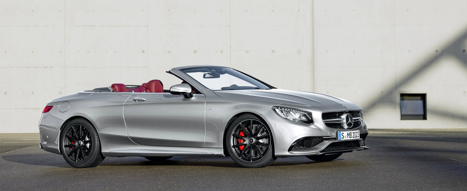 Mercedes celebreaza 130 ani de la nasterea automobilului cu un S Cabrio special