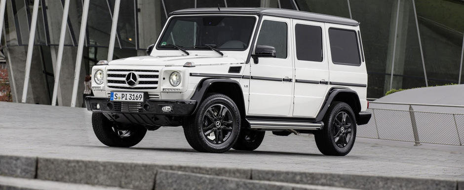 Mercedes celebreaza 35 de ani de G-Class cu o editie speciala Mercedes celebreaza 35 de ani de G-Class cu o editie speciala