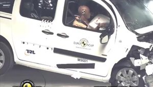 Mercedes Citan - Crash Test by EuroNCAP